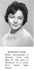 Evans, Kathleen
